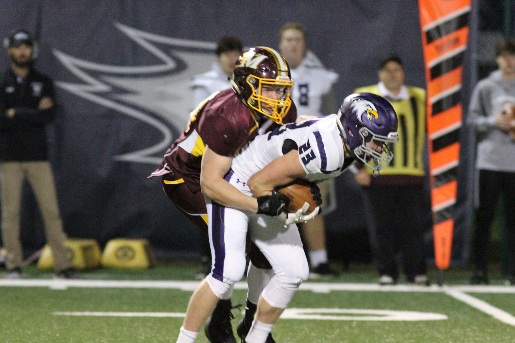 Eau Claire Memorial at Menomonie 10-18-19